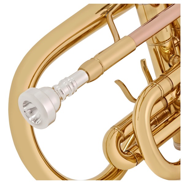 Coppergate Intermediate Cornet, Gold, By Gear4music 