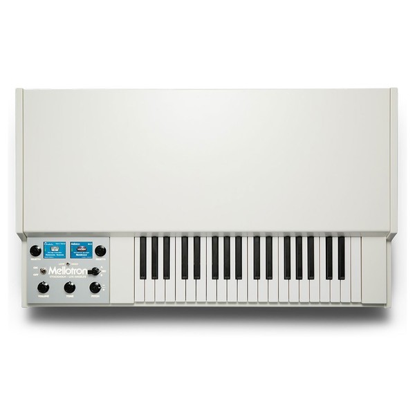 Mellotron M4000D, White - Top