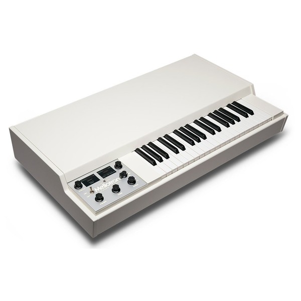 Mellotron M4000D, White - Angled