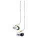 Shure SE315 Sound Isolation Earphones, Clear