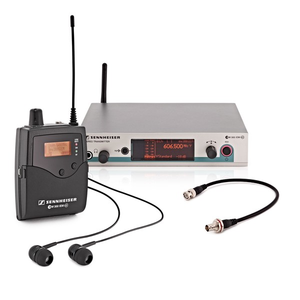 Sennheiser EW 300 IEM G3 GB Wireless In Ear Monitor System