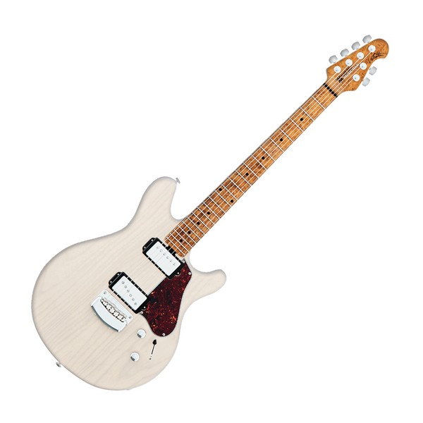 Music Man James Valentine Signature Guitar, Trans Buttermilk