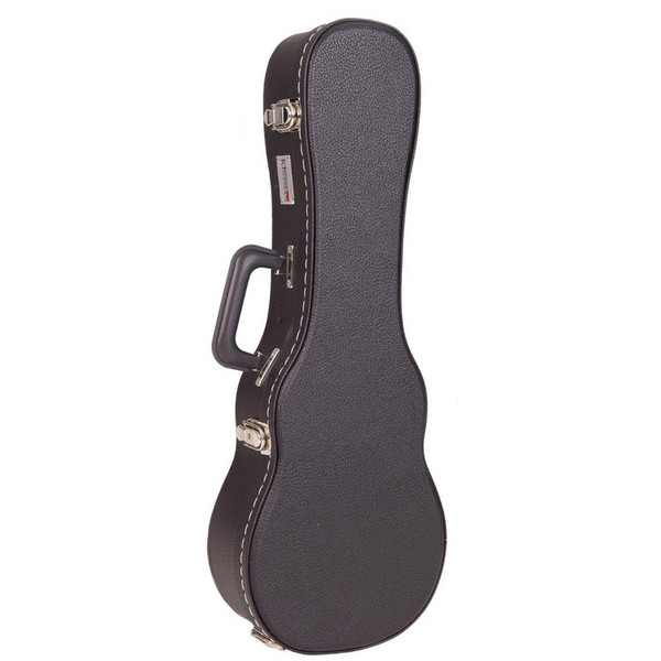 Kinsman Hardshell Tenor Ukulele Case, Black