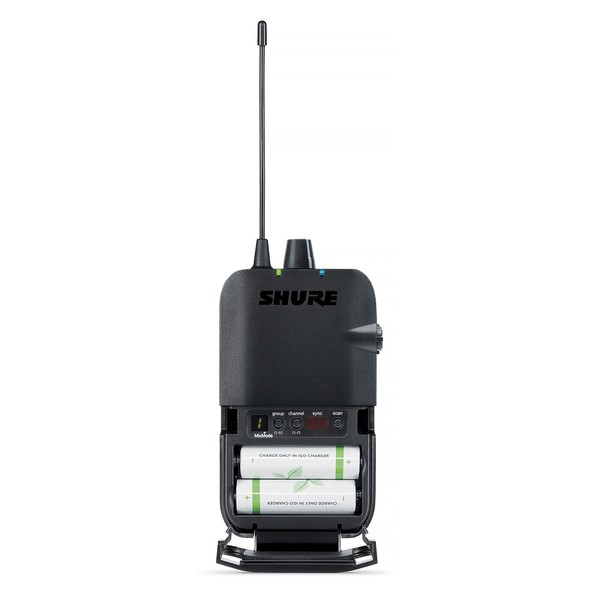Shure P3R Wireless Bodypack Receiver