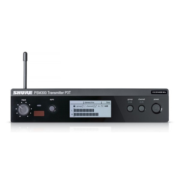 Shure P3T Wireless Transmitter