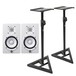 Yamaha HS5W Studio Monitors White, Includes Stands (Pair)