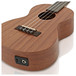 Deluxe Electro Acoustic Tenor Ukulele by Gear4music