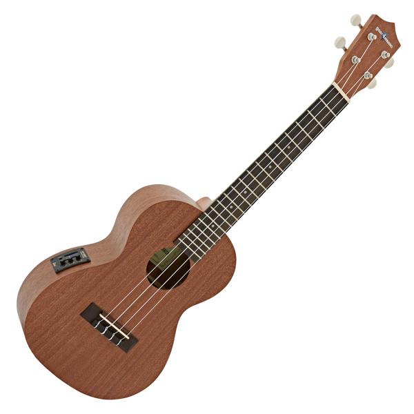 Deluxe Electro Acoustic Tenor Ukulele by Gear4music