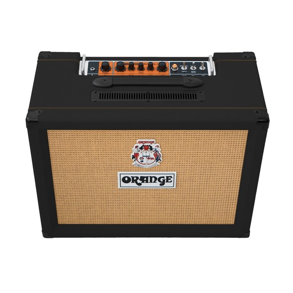 Orange Rocker 32 Guitar Combo Amp, Black