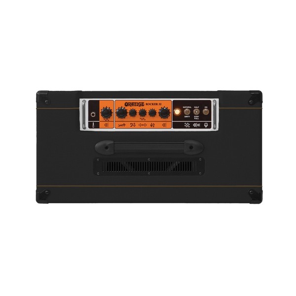 Orange Rocker 32 Guitar Combo Amp, Black