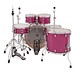 Natal Arcadia UFX Plus Drum Kit With Hardware, Pink Sparkle LTD ED