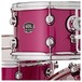 Natal Arcadia UFX Plus Drum Kit With Hardware, Pink Sparkle LTD ED