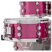 Natal Arcadia UFX Plus Drum Kit With Hardware, Pink Sparkle LTD ED