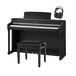 Kawai CN35 Digital Piano, Premium Satin Black Package