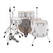 Natal Arcadia UFX Plus Drum Kit With Hardware, Piano White LTD ED