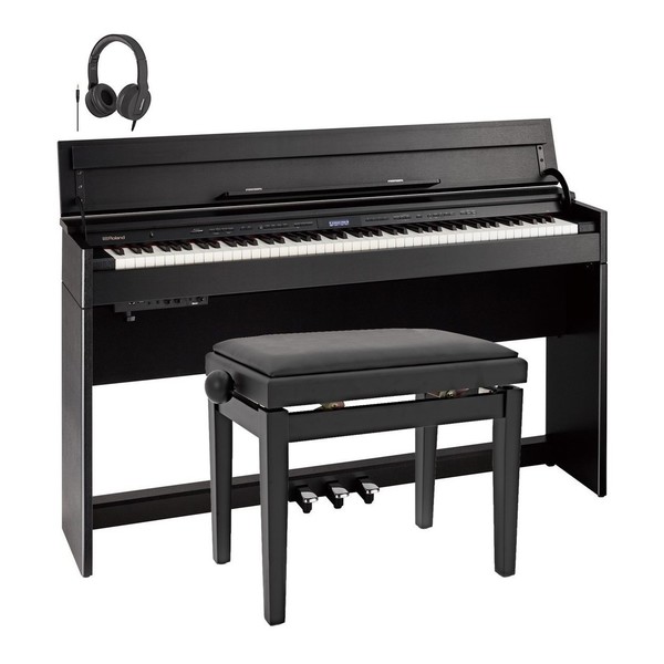 Roland DP-603 Digital Piano Package, Contemporary Black