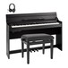 Roland DP-603 Digital Piano Package, Contemporary Black