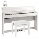 Roland DP603 Pack Piano Num&eacute;rique, Blanc Brillant