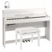 Roland DP603 Digitale Piano Pakket, Polished White