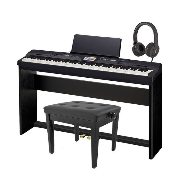 Casio Privia PX-360 Digital Piano Complete Package