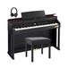 Casio Celviano AP-700 Traditional Digital Piano Package, Satin Black