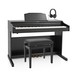 Roland RP501R Digital Piano Package, Contemporary Black