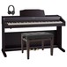 Roland RP501R Digital Piano Package, Contemporary Rosewood