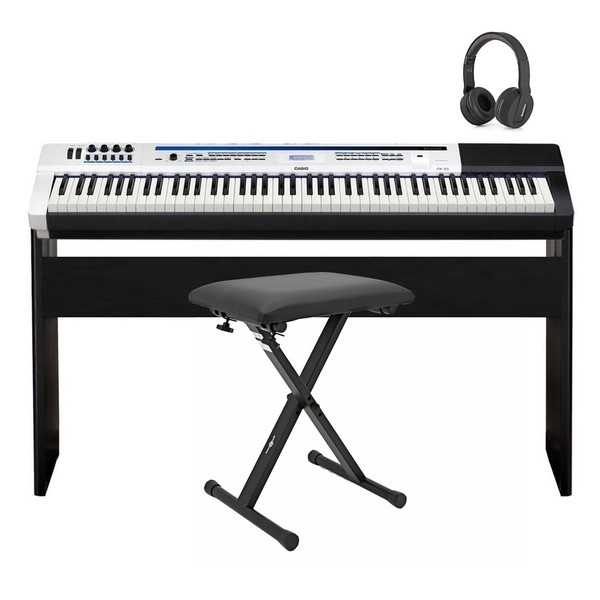 Casio Privia PX-5S Stage Piano, Wooden Frame Package