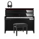 Roland LX17 Digital Piano Package, Polished Ebony