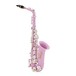 Trevor James Alphasax Eb Alto Saxophone, Pink