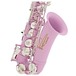 Trevor James Alphasax Eb Alto Saxophone, Pink