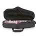 Trevor James Alphasax Eb Alto Saxophone, Pink