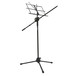 Boom Mic Stand with Music Stand by Gear4music