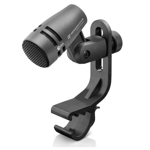 Sennheiser e604 Drum Microphone - Front Angled Left