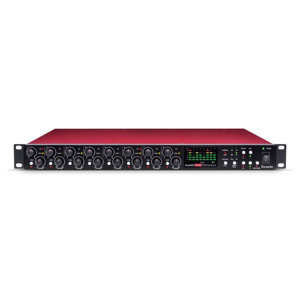 Focusrite Scarlett OctoPre Dynamic - Front