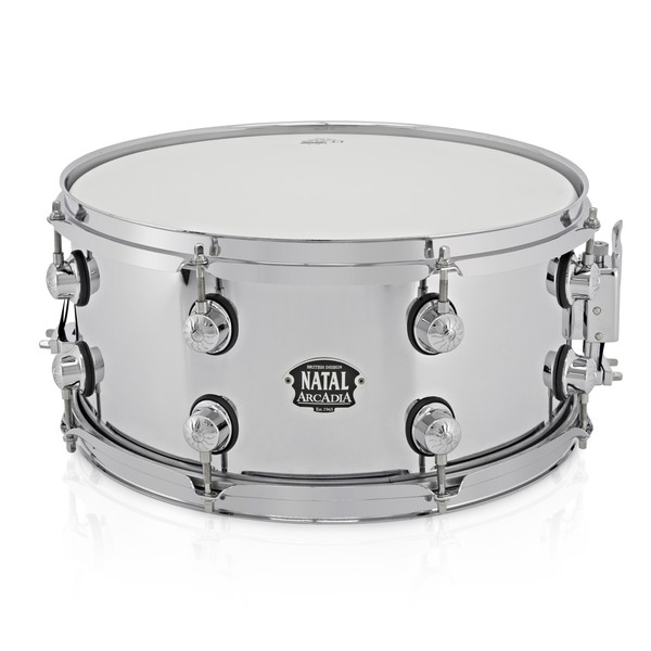 Natal Arcadia 14 x 6.5 Steel Snare Drum