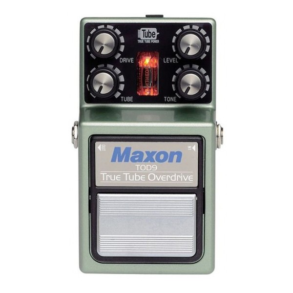 Maxon TOD-9 True Tube Overdrive Pedal