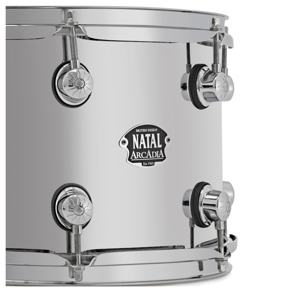 Natal Arcadia 14 x 8 Steel Snare Drum
