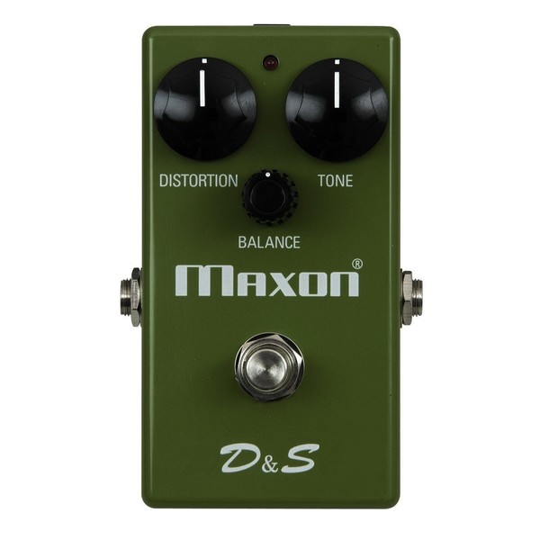 Maxon D&S Distortion Sustainer Pedal