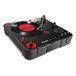 Numark PT01 Scratch Bundle - Turntable Angled