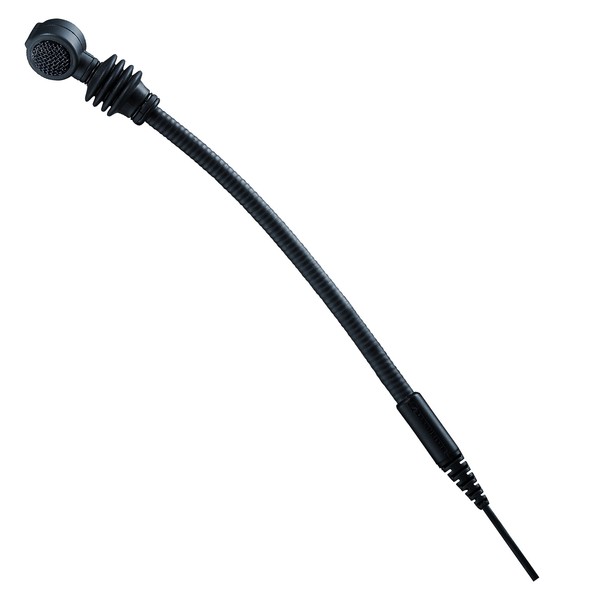 Sennheiser e608 Woodwind/Brass/Drum Gooseneck Microphone - Angled Left