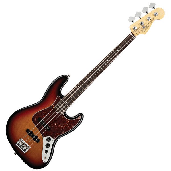 Fender American Standard Jazz Bass 2012 RW, 3-Colour Sunburst