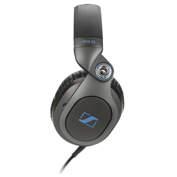 Sennheiser HD8 DJ Auscultadores Profissional de DJ na Gear4Music.com