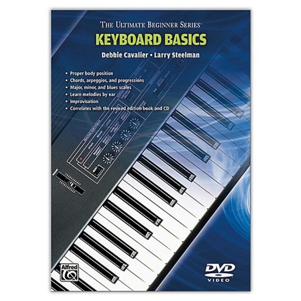 Ultimate Beginners Keyboard DVD