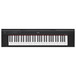 Yamaha Piaggero NP12 Portable Digital Piano, Black