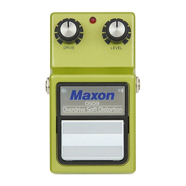 Maxon OSD-9 Overdrive/Soft Distortion Pedal