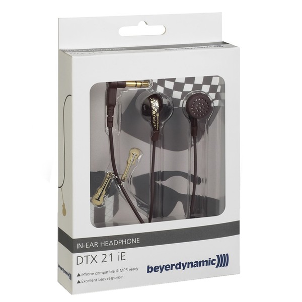 Beyerdynamic DTX 21 iE Brown Packaging
