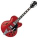 Ibanez AFS75T Artcore Semi Acoustic Guitar,Transparent Cherry Red