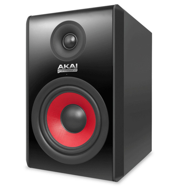 Akai RPM500 Studio Monitor, Black (Single)