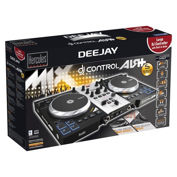 Hercules DJ Control Air+ S DJ Controller - Boxed